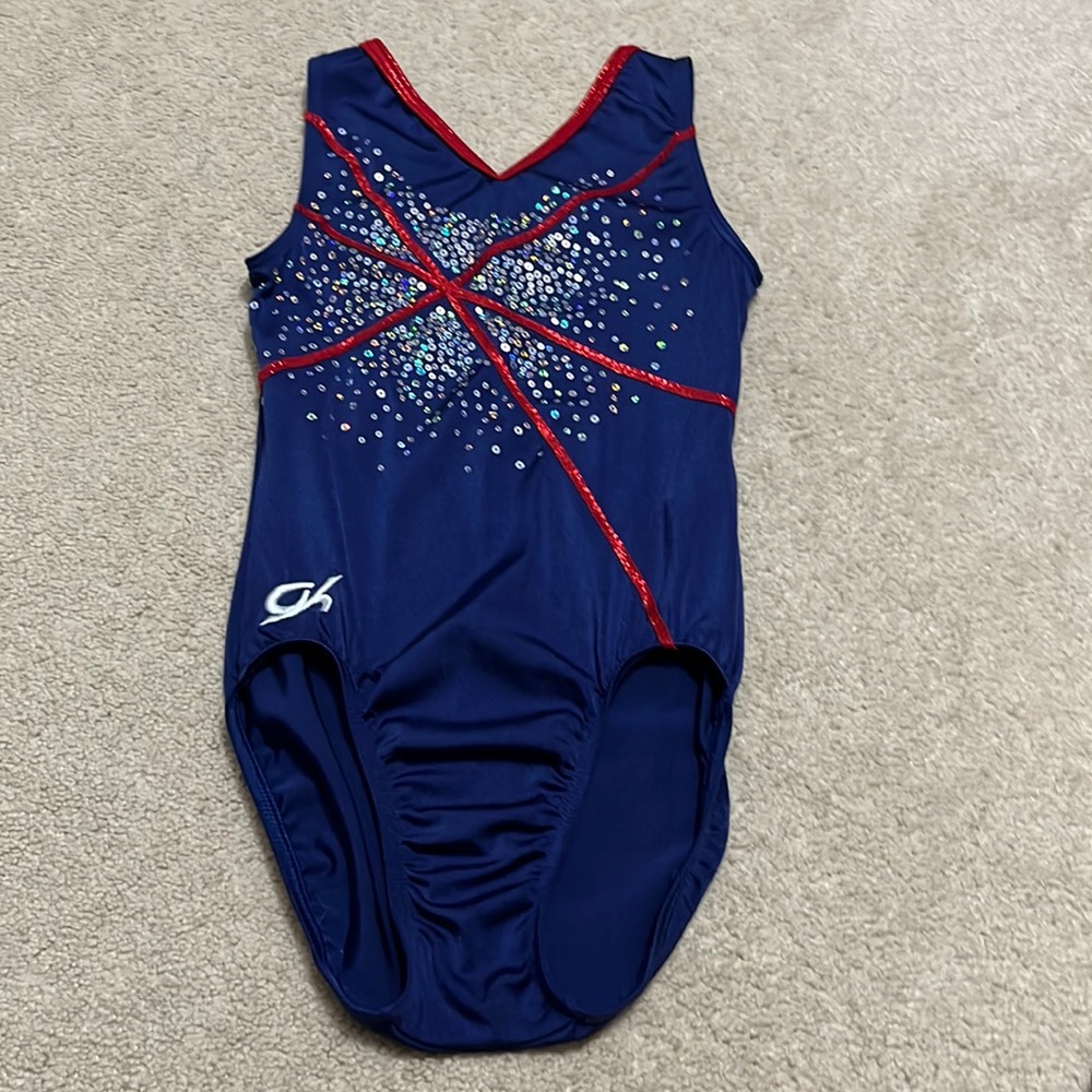 GK fireworks leotard